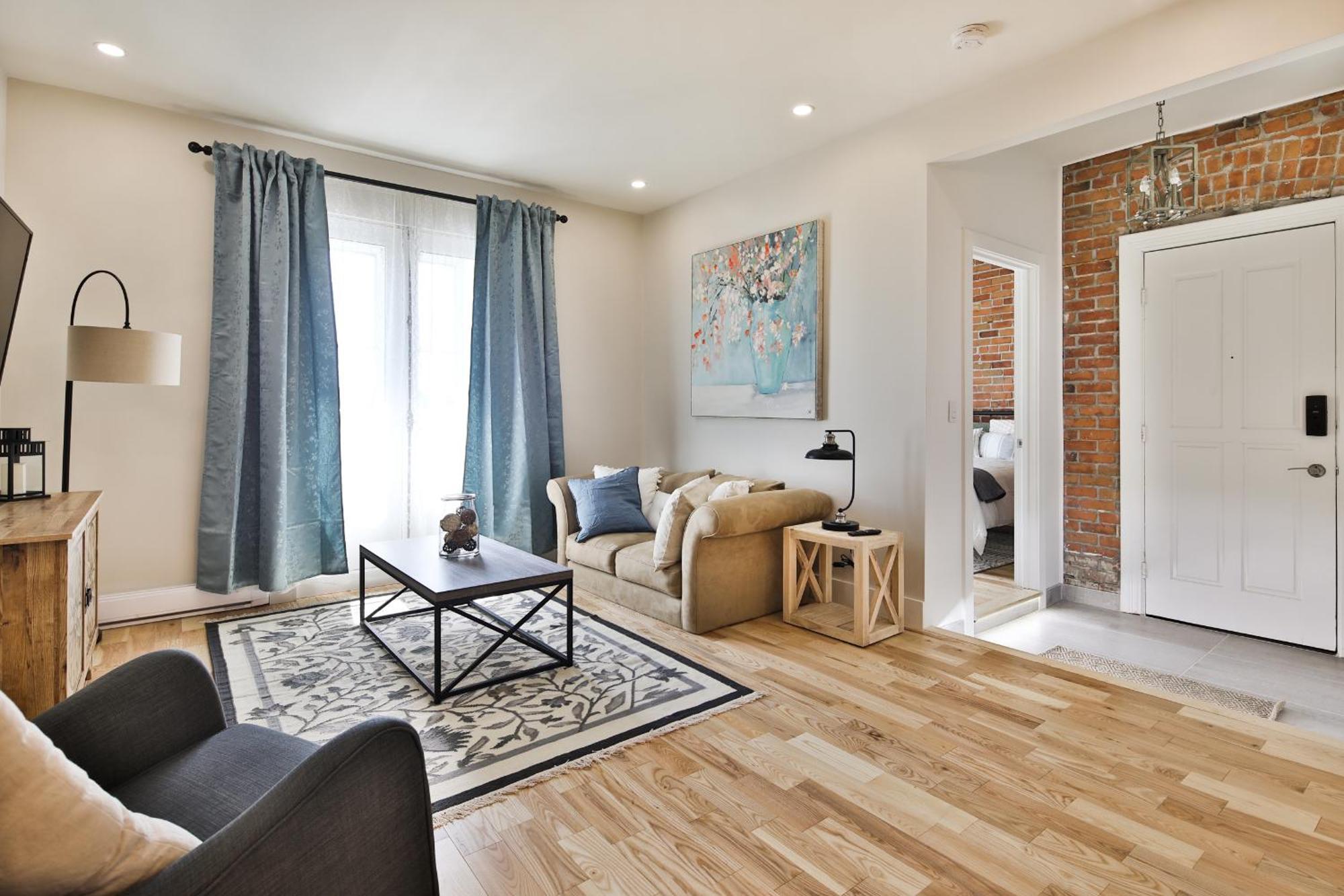 モントリオールLes Lofts Du Mile End-Plateau Mont Royalアパートメント エクステリア 写真